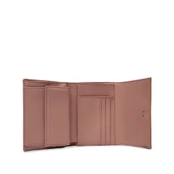 Большой женский кошелек Calvin Klein Re-Lock Trifold Md K60k608994 Ash Rose VB8