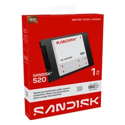 Dysk SANDISK 520 1TB SSD