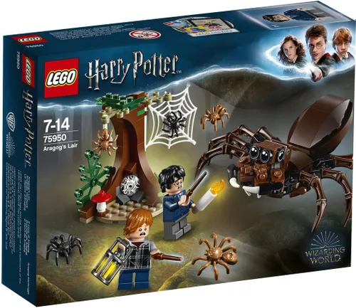 LEGO Harry Potter Aragog'un inine (75950)