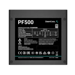 Zasilacz DeepCool PF500 500W 80+ Czarny