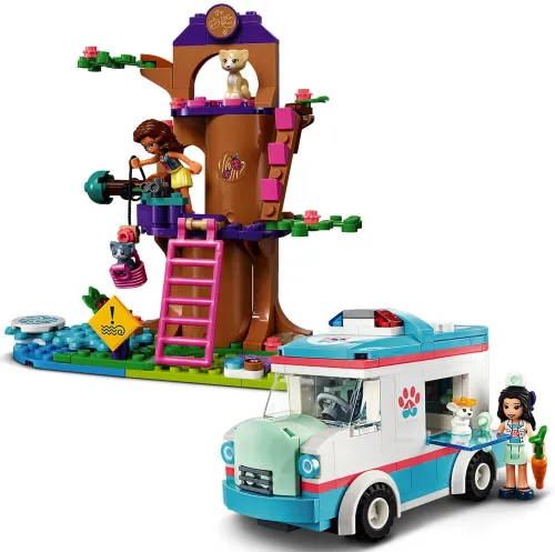 LEGO Friends Karetka weterynaryjna 41445