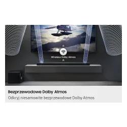 Soundbar SAMSUNG HW-QS750F EN Czarny