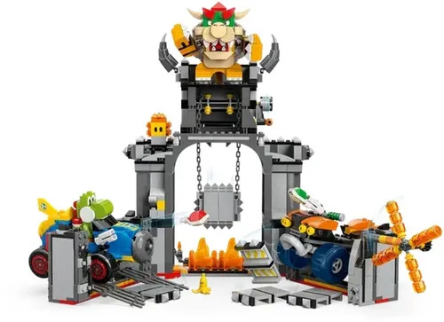 LEGO Super Mario 72039 Mario Kart Bowser i jego zamek