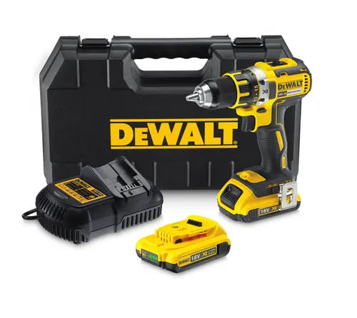 DeWalt DCD790D2 18V 2 x 2AH şarj edilebilir pil