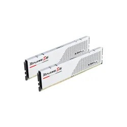 Pamięć RAM G.Skill Ripjaws S5 DDR5 64GB (2 x 32GB) 6000 CL30 Biały