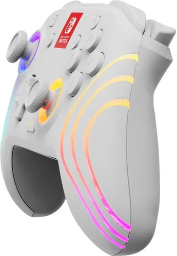 PDP Afterglow Wave Pad для Nintendo Switch-беспроводной-белый