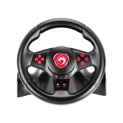 Kierownica Marvo Onaga 30 z pedałami do PS4, PS3, Xbox One, Xbox 360, Nintendo Switch, PC Force Feedback