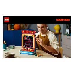 LEGO 72051 Super Mario automat do gry Donkey Kong