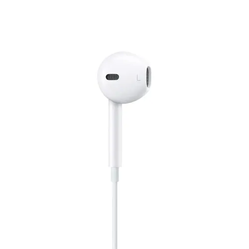 Słuchawki przewodowe Apple EarPods z wtyczką słuchawkową 3,5 mm Douszne Mikrofon Biały