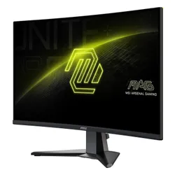 Monitor MSI MAG 27C6F 27" 1920x1080px 180Hz 0.5 ms [GTG] Curved
