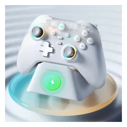 Pad Machenike G3 V2 Ze stacją ładującą Bezprzewodowy Biały