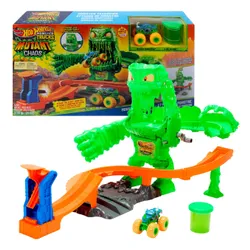 Tor Hot Wheels Monster Trucks Owy Mutant Chaosu JMK90