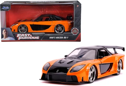 Samochód JADA TOYS Szybcy i wściekli Mazda RX-7 9330732314R00