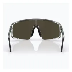 Okulary przeciwsłoneczne Bliz P003 transparent white/brown green multi