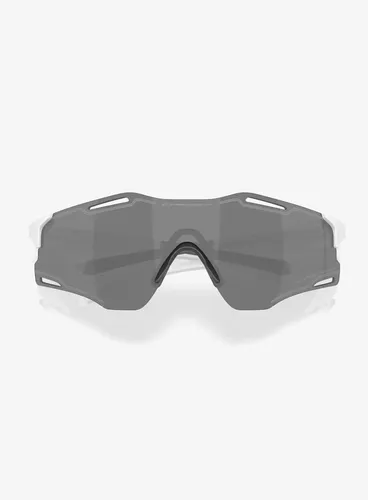 Okulary przeciwsłoneczne Oakley Cybr Zero matte white/clear to black iridium photochromic