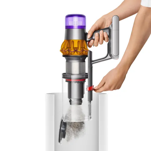 Пылесос Dyson V15 Detect Absolute версия 2023 60min съемный аккумулятор