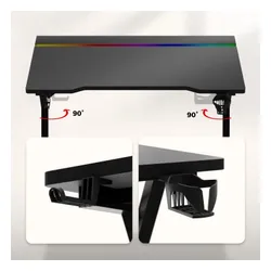 Huzaro Hero 2.4 RGB Black