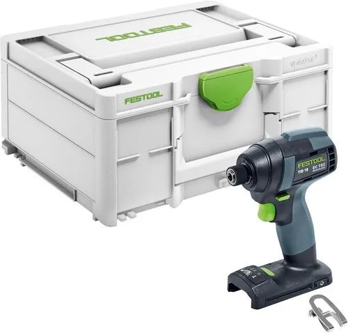 Аккумуляторный ударный Гайковерт Festool tid 18-Basic