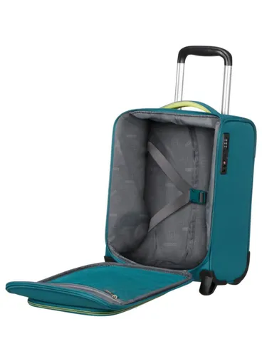Walizka kabinowa 2-kołowa American Tourister Cloudrider S/M Upright - misty teal