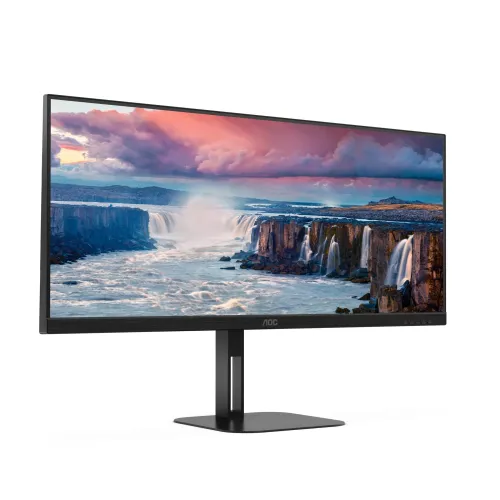 Monitor AOC U34V5C/BK 34" UWQHD VA 100Hz 4ms