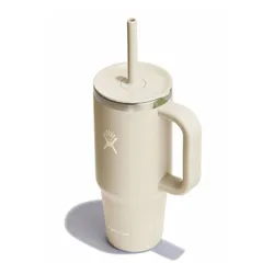 Kubek termiczny ze słomką Hydro Flask All Around™ Travel Tumbler 710 ml - oat
