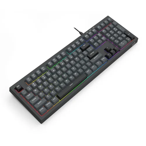 Klawiatura membranowa Redragon K518-RGB-GB Crux Czarny