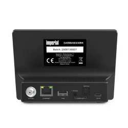 Radioodbiornik Imperial DABMAN i430 Radio FM DAB+ Internetowe Wi-Fi Bluetooth Czarny