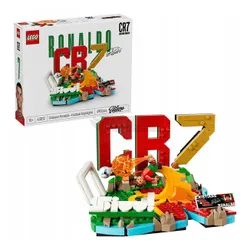 LEGO Editions 43012 Cristiano Ronaldo Piłkarski Mo, zestaw klocków