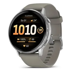 Zegarek sportowy GARMIN Venu 4 45mm Srebrno-szary