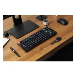 Klawiatura KEYCHRON K8 QMK Wireless Mechanical Keyboard Super Brown Switch