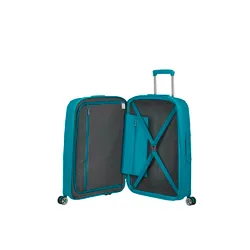 Walizka średnia American Tourister StarVibe - verdigris