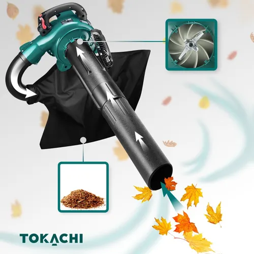 Dmuchawa do liści spalinowa TOKACHI Hurricane 4X
