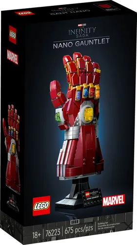 Конструктор Lego 76223 Marvel Super Heroes - Нано-перчатка