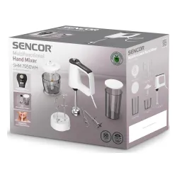 Mikser ręczny Sencor SHM 7950WH 800W