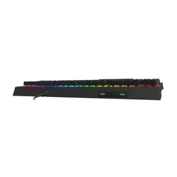 Klawiatura hybrydowa Genesis Thor 210 RGB Czarny