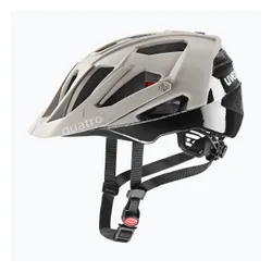 Kask rowerowy UVEX Quatro CC oak brown/black