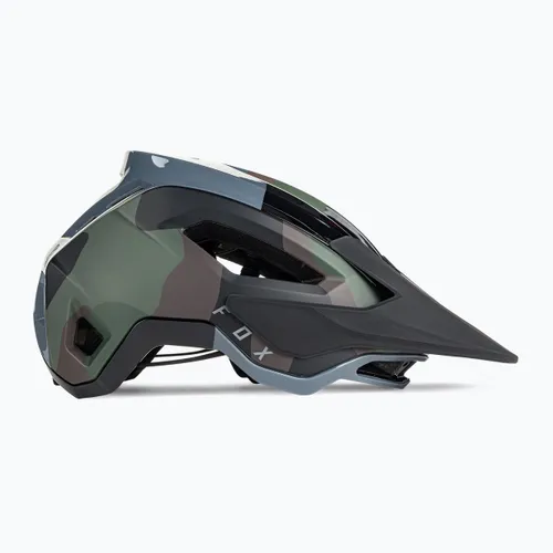 Kask rowerowy Fox Racing Speedframe Pro Camo olive camo