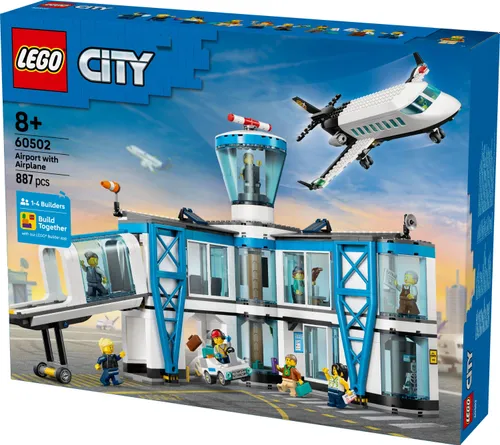 LEGO 60502 City Lotnisko z samolotem