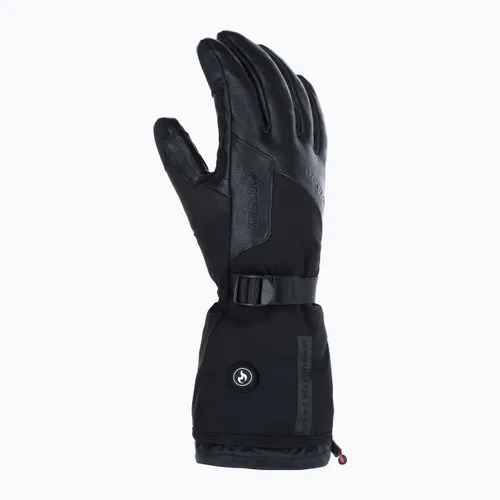 Rękawice narciarskie Viking Heatbooster 2.0 Gore-Tex black