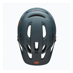 Kask rowerowy Bell 4Forty Integrated MIPS matte gloss slate/orange