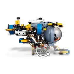 LEGO Technic 42201 Исследовательская подводная лодка