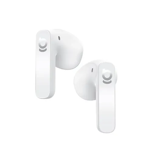 Słuchawki bezprzewodowe Baseus Bass BS1 NC Douszne Bluetooth 6.0 Biały
