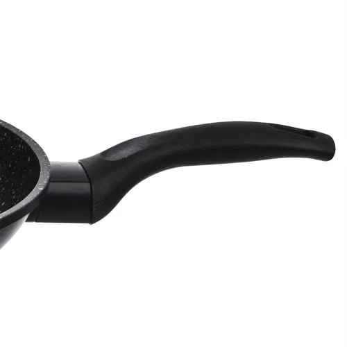 Patelnia granitowa nieprzywierająca GRANDE ONE CZARNA 24 cm