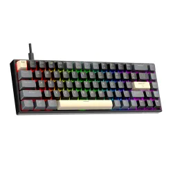 Klawiatura magnetyczna Tracer GameZone Magnet 68 RGB USB Czarny