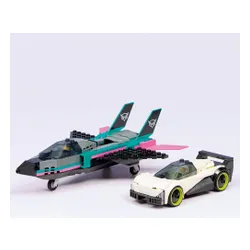 LEGO 60489 City Odrzutowiec kontra samochód