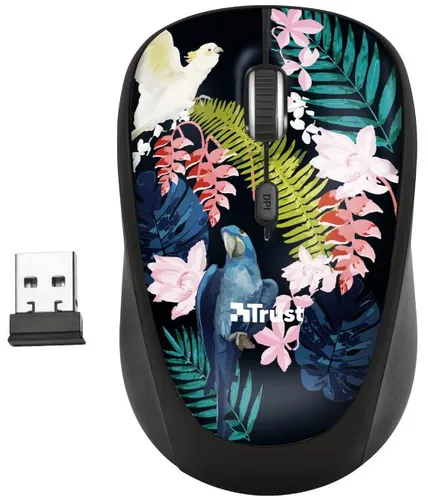 Myszka Trust Yvi Wireless Mouse Parrot 23387