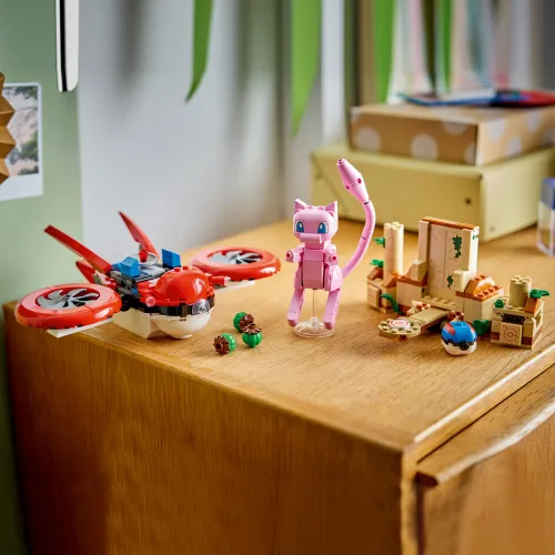 LEGO 72161 Pokémon SMART Play Poszukiwania Mitycznego Mew za pomocą drona
