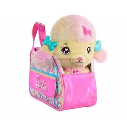 LALKA BARBIE ZWIERZĄTKO DO STYLIZACJI interaktywny piesek w torebce + akc HPJ43
