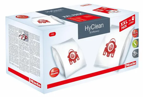 Worek do odkurzacza Miele HyClean 3D typ F/J/M XXL-Pack 16szt. + 8 filtrów