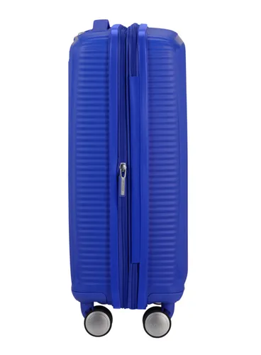 Kabinowa walizka American Tourister Soundbox - cobalt blue